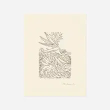 School Selection Activites by Morris Graves, 1931, ink on paper, sold Dec 2021