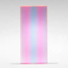 #1326 by Vasa Mihich, 1978, acrylic, sold Dec 2021