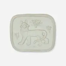 Untitled by Norman "Skippy" Miller, c. 1955, cast and painted plaster, sold Aug 2024