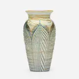 Durand, Pulled-feather vase