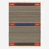 Ramona Sakiestewa, Chief's blanket, c. 1990, hand-woven wool
