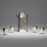 Louis W. Rice, Skyscraper cocktail service