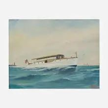 Joe Selby, Untitled (Aileen), 1925, watercolor and gouache on board