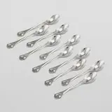 Angela Cummings, Shell demitasse spoons, set of ten
