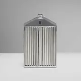 Ruddspeed Ltd., Rolls-Royce decanter, c. 1965, chrome-plated metal, glass