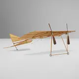 Early 20th Century, Rare Ad Astra model airplane