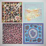 Hermès, Collection of four scarves