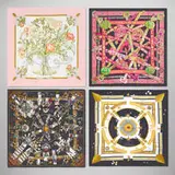 Hermès, Collection of four scarves
