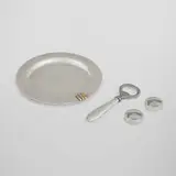 Collection of drink accessories by Claude Moliterni, sold Jul 2024