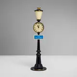 Jaeger-LeCoultre, Rue de la Paix street lamp table clock