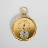Hermès, Pocket compass and thermometer with case
