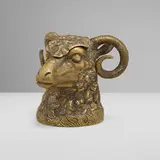 Victorian, Ram's head inkwell