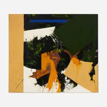 Neil Williams, Untitled, 1961-62, oil on canvas