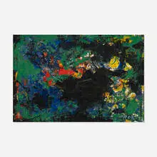 Stephen Pace, Untitled, 1953, oil on canvas