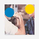 John Baldessari, Two Opponents (Blue and Yellow), 2004, screenprint on paper