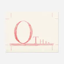 Other by Ed Ruscha, 2004, lithograph on paper, sold Sep 2015