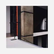 Maison de Verre by Lynn Davis, 2001, piezo print scanned from original negative, sold Sep 2015