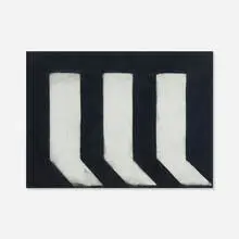 Robert Wilson, White Arches, c. 1985, graphite on paper