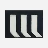 Robert Wilson, White Arches, c. 1985, graphite on paper