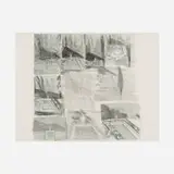 Jennifer Bartlett, In the Garden no. 191, c. 1980, graphite on paper