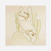 Andy Collins, Untitled, 2001, oil and alkyd on canvas