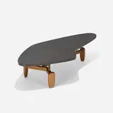 John Keal, coffee table, c. 1952, mahogany, laminate