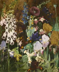 Cedric Morris, Untitled, oil on canvas 72.5 x 60cm