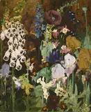 Cedric Morris, Untitled, oil on canvas 72.5 x 60cm