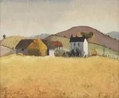 Cedric Morris, Untitled, oil on canvas 56 x 69cm Provenance: A gift from the artist to the present owner. .