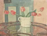 M A Matwer, Untitled, oil on canvas 35.5 x 45.5cm