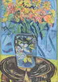 Theodore Garman, Untitled, pastel 76 x 51cm .