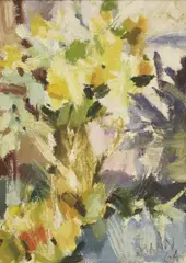 Cyril Mann, Untitled, oil on canvas 70 x 49cm .