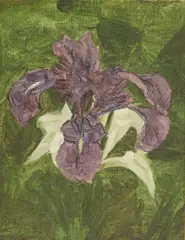 Frank Bramley, Untitled, oil on canvas 23 x 20cm .