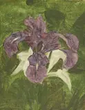 Frank Bramley, Untitled, oil on canvas 23 x 20cm .