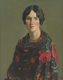 William Rothenstein, Untitled, oil on canvas 61 x 51cm Provenance: Purchased by the current owner from the artist's son