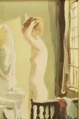 Jonathan Zutter, Untitled, oil on canvas 33 x 22cm Provenance: La Boutique d'Art