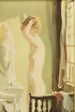 Jonathan Zutter, Untitled, oil on canvas 33 x 22cm Provenance: La Boutique d'Art