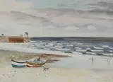 Roland Vivian Pitchforth, Untitled, watercolour 43 x 54cm .