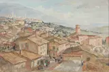 Charles Cundall, Untitled, oil on canvas 41 x 61cm Exhibited: Phoenix Gallery