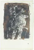 Pat Douthwaite, Seated figure, monotype