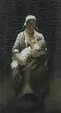 Jack Vettriano, Mother and child