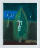 Craigie Aitchison Cbe Rsa Ra, 'Montecastelli Tree', screenprint