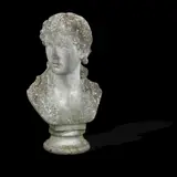 William Brodie, 19th century white marble bust of a female subject, marble