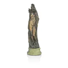 Stanley Nicholson Babb, bronze female figure, bronze