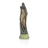 Stanley Nicholson Babb, bronze female figure, bronze