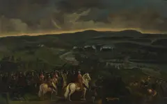 Jan Wyck, The Battle of the Boyne, oil on panel