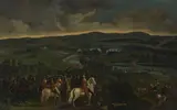 Jan Wyck, The Battle of the Boyne, oil on panel