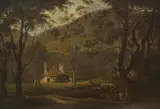 Alexander Nasmyth, The Gardener's Cottage, Alva