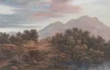 John Glover, The Pentland Hills from Rosslyn