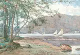 Alfred Heaton Cooper, Windermere - Yacht Race, watercolour